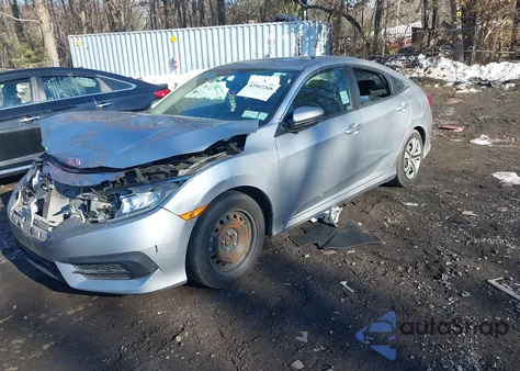 2016 Honda Civic Lx from USA, damaged, VIN 2HGFC2F56GH516984